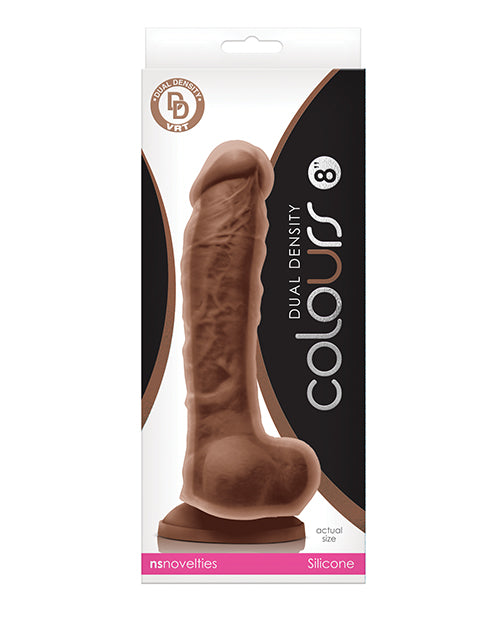 Colours Dual Density 8" Dildo