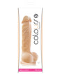 Colours Pleasures 5" Dildo w/Suction Cup - Flesh by Ns Novelties INC