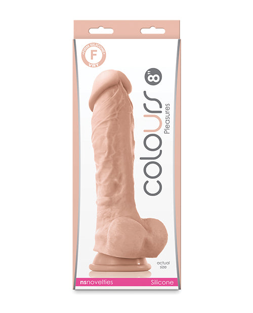 Colours Pleasures 8" Dildo