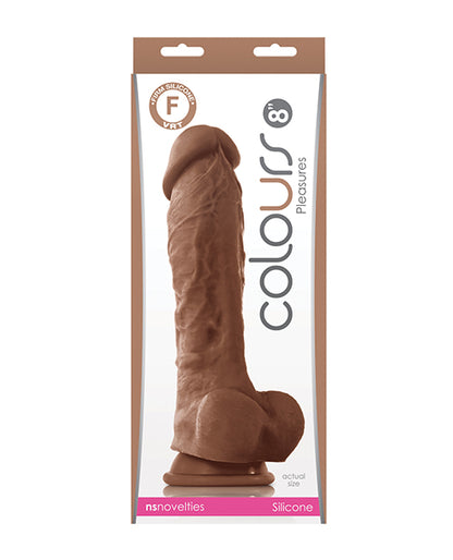 Colours Pleasures 8" Dildo