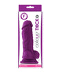 "Colours Pleasures Thick 5"" Dildo"