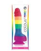 Colours Pride Edition 6" Dong w/Suction Cup by Ns Novelties INC