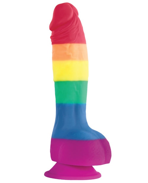 Colours Pride Edition 6" Dong w/Suction Cup by Ns Novelties INC