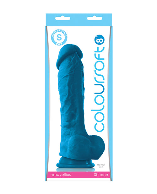 ColourSoft 8" Soft Dildo by Ns Novelties INC