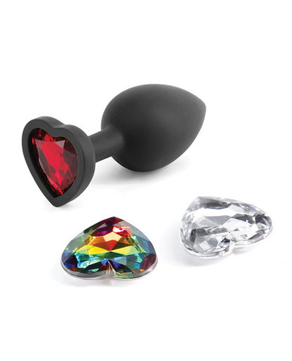 Glams Xchange Heart Gem