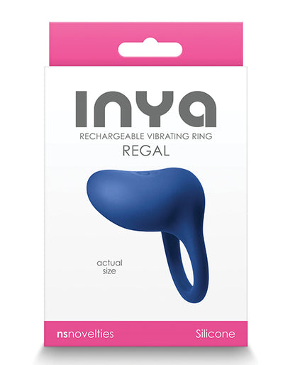 Inya Regal Rechargeable Vibrating Ring by Ns Novelties INC