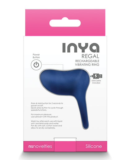 Inya Regal Rechargeable Vibrating Ring by Ns Novelties INC