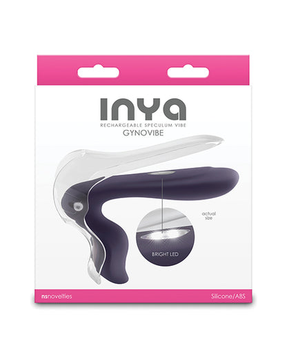 INYA GynoVibe LED Speculum Vibrator - Gray