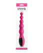 INYA Virtua Digital Beaded Anal Vibrator - Pink