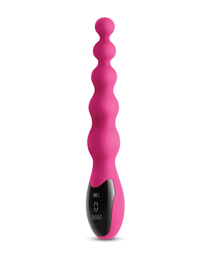 INYA Virtua Digital Beaded Anal Vibrator - Pink