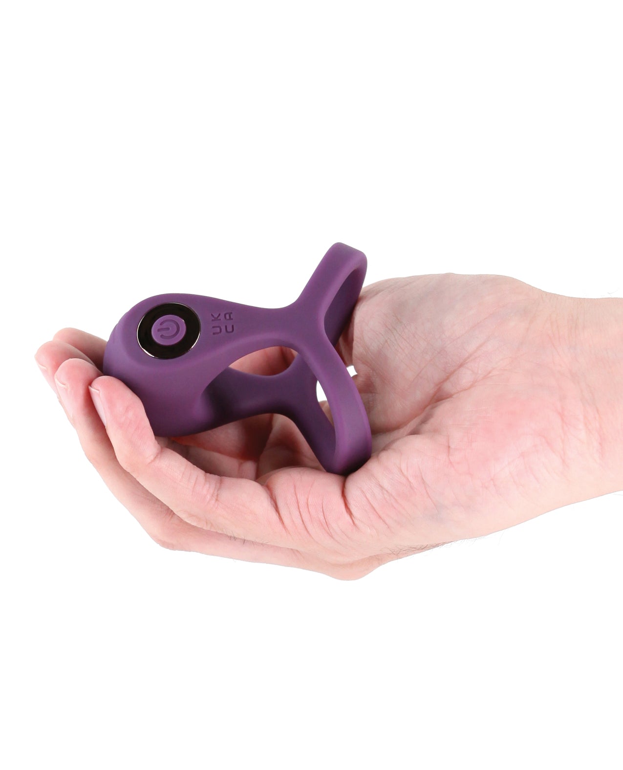 INYA Valiant Cock & Ball Vibe - Berry by Ns Novelties INC