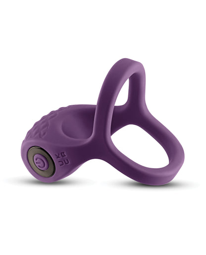 INYA Valiant Cock & Ball Vibe - Berry by Ns Novelties INC