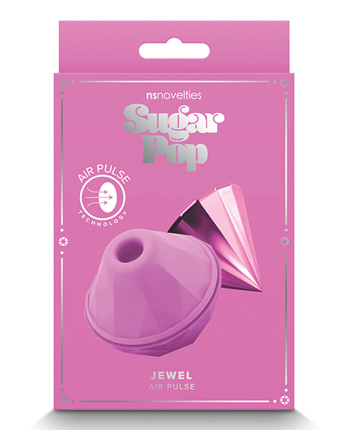 Sugar Pop Jewel Air Pulse Vibrator by Ns Novelties INC