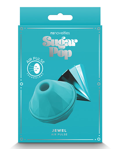 Sugar Pop Jewel Air Pulse Vibrator by Ns Novelties INC