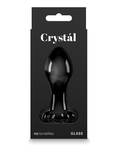 Crystal Flower Butt Plug