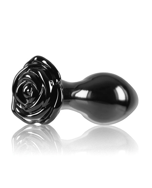 Crystal Rose Butt Plug