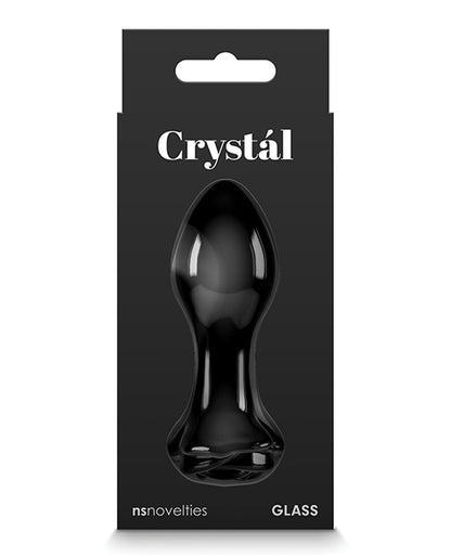 Crystal Rose Butt Plug