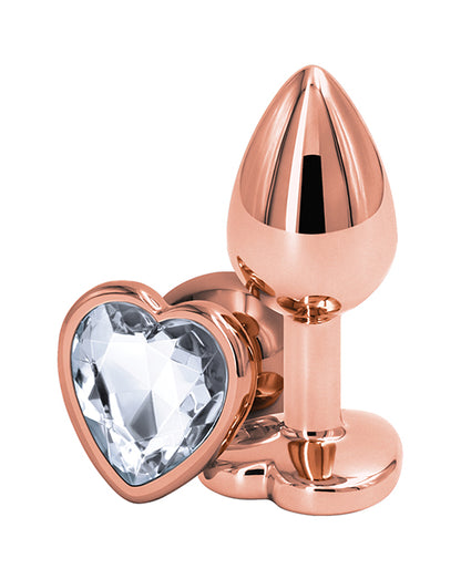 Rear Assets Rose Gold Heart Small