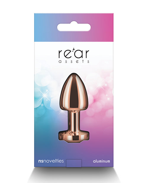 Rear Assets Rose Gold Petite - Rainbow