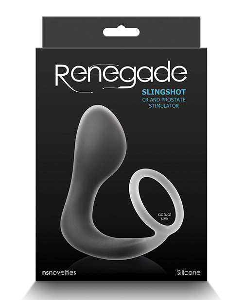 Renegade Slingshot - Black by Ns Novelties INC