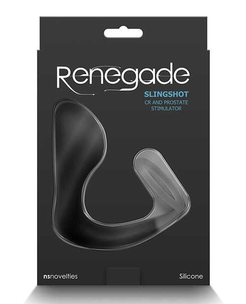 Renegade Slingshot - Black by Ns Novelties INC