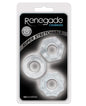 Renegade Chubbies Cock Rings 3-Pack