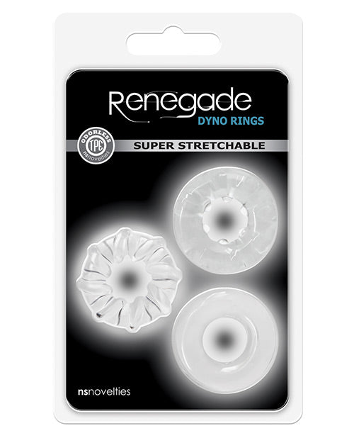 Renegade Dyno Rings by Ns Novelties INC