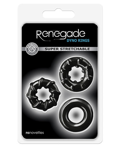 Renegade Dyno Rings by Ns Novelties INC