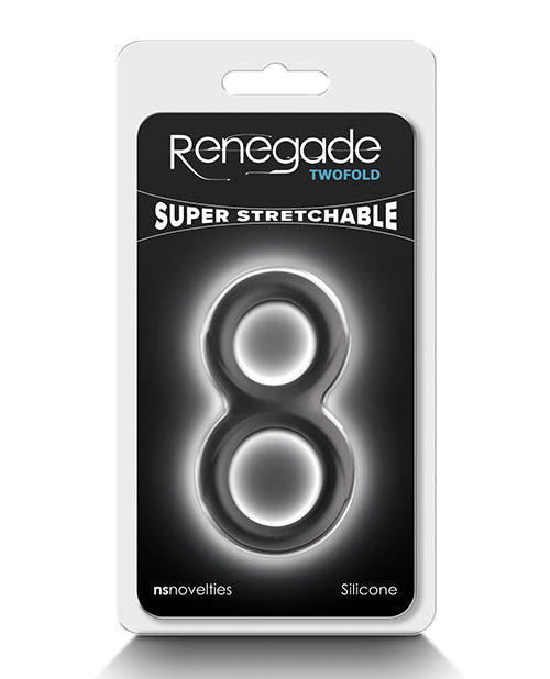 Renegade Twofold - Black by Ns Novelties INC