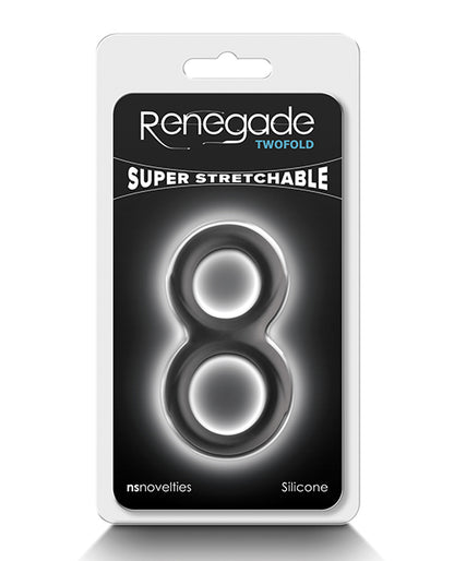 Renegade Twofold - Black by Ns Novelties INC