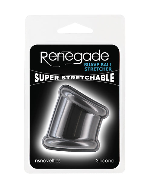 Renegade Suave Ball Stretcher - Black by Ns Novelties INC