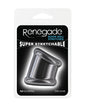 Renegade Suave Ball Stretcher - Black by Ns Novelties INC