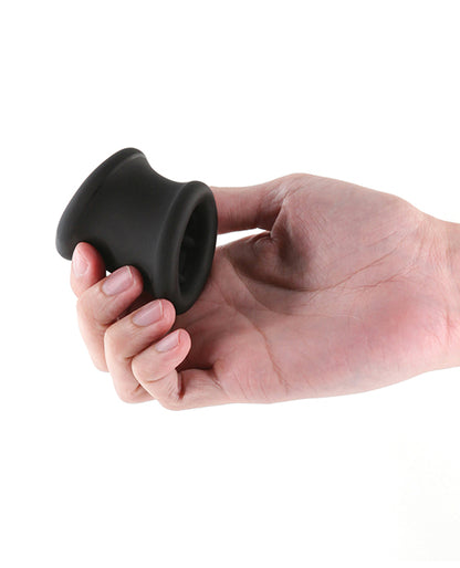 Renegade Suave Ball Stretcher - Black by Ns Novelties INC
