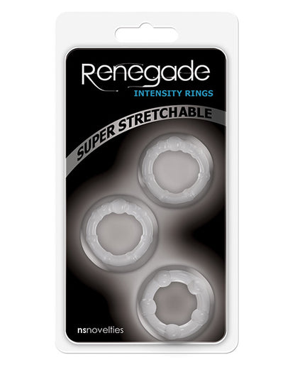 Renegade Intensity Rings - Clear by Ns Novelties INC