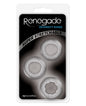 Renegade Intensity Rings - Clear by Ns Novelties INC