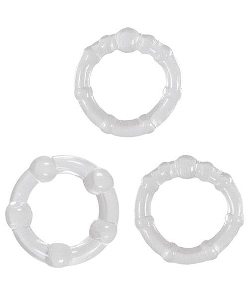 Renegade Intensity Rings - Clear by Ns Novelties INC