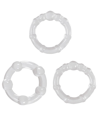 Renegade Intensity Rings - Clear by Ns Novelties INC