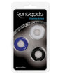 Renegade Stamina Rings - Asst. Colors by Ns Novelties INC