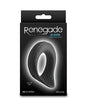 Renegade Slider Vibrating Cock Ring - Black by Ns Novelties INC