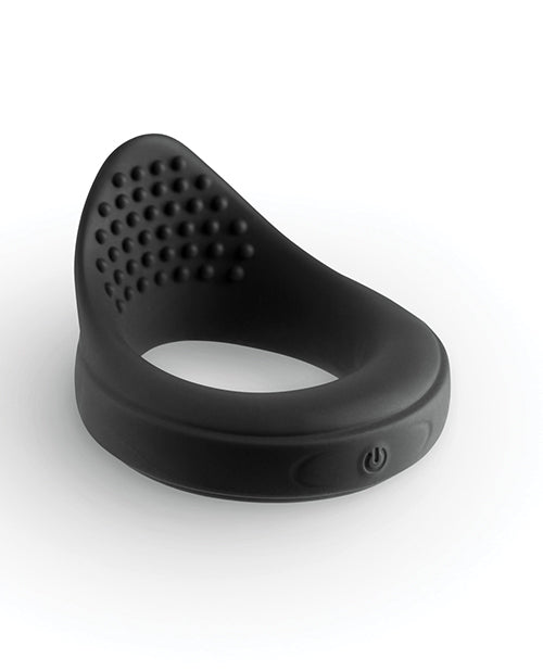 Renegade Slider Vibrating Cock Ring - Black by Ns Novelties INC