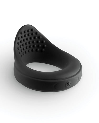 Renegade Slider Vibrating Cock Ring - Black by Ns Novelties INC