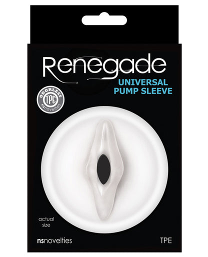 Renegade Universal Vagina Pump Sleeve