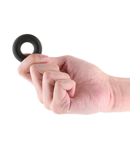 Renegade Fireman Cock Ring - Black