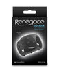 Renegade Sidekick Mini Vibrating Penis Sleeve - Black by Ns Novelties INC