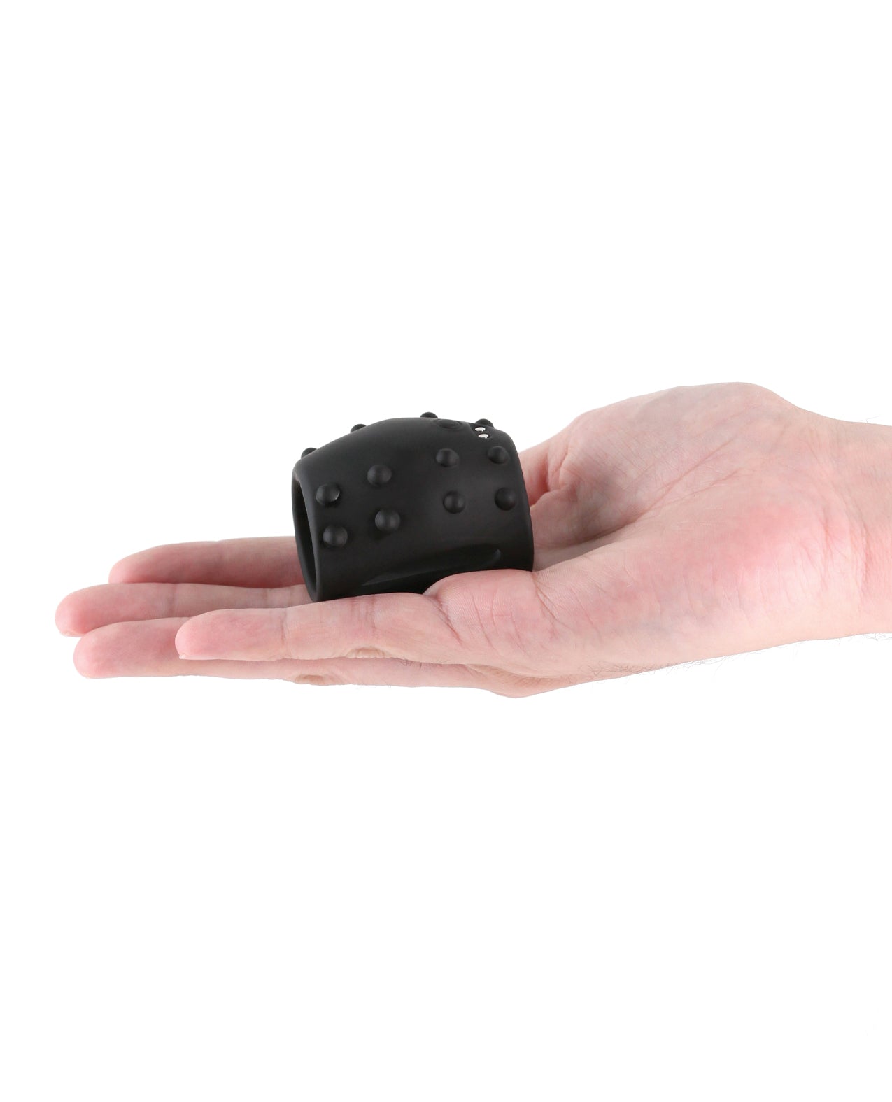 Renegade Sidekick Mini Vibrating Penis Sleeve - Black by Ns Novelties INC