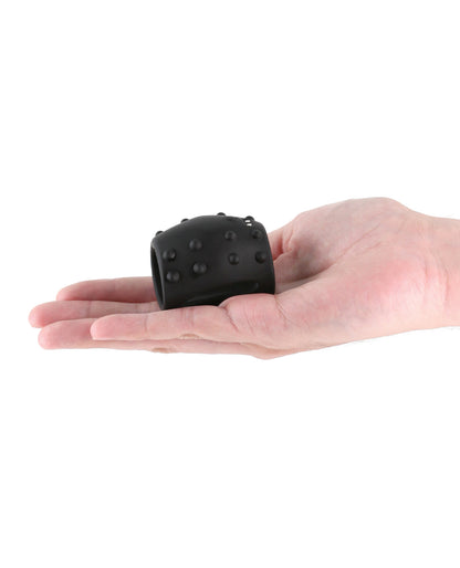 Renegade Sidekick Mini Vibrating Penis Sleeve - Black by Ns Novelties INC
