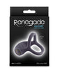 Renegade Valiant Vibrating Cock Ring - Gray by Ns Novelties INC