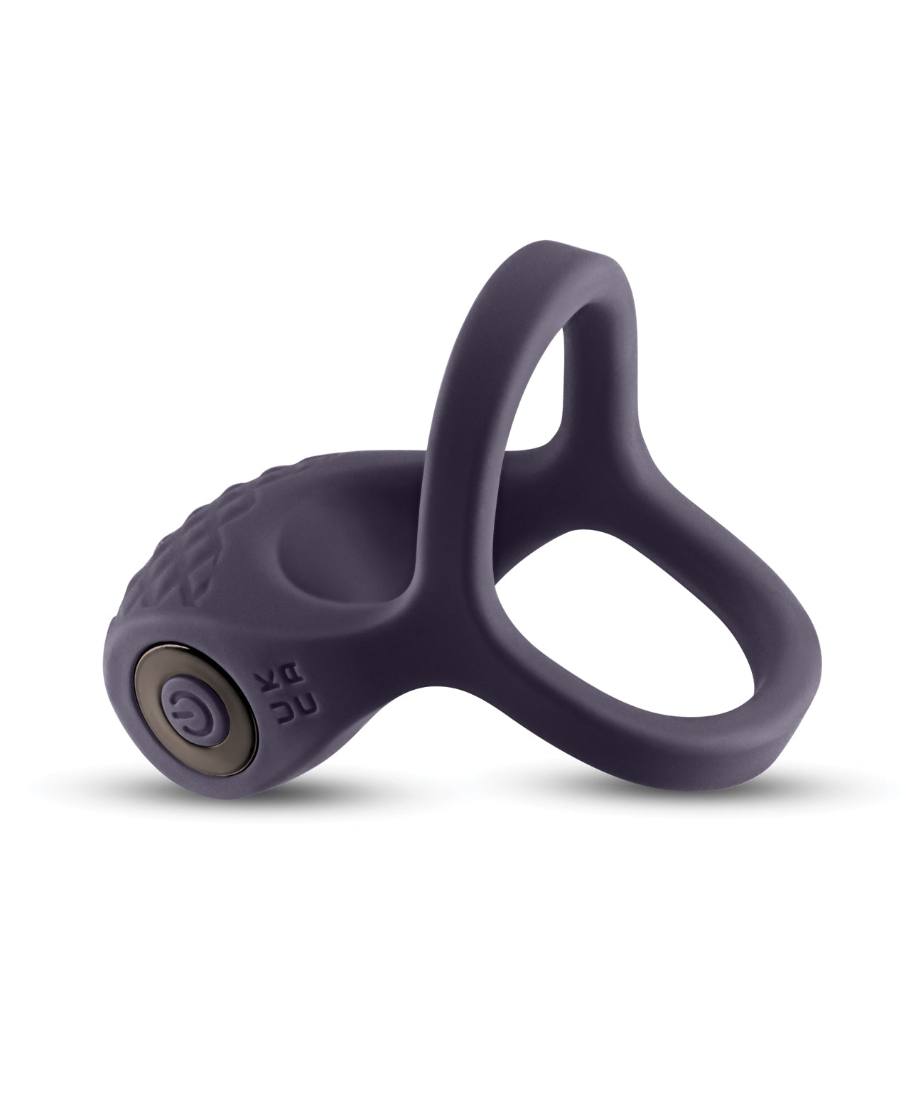 Renegade Valiant Vibrating Cock Ring - Gray by Ns Novelties INC