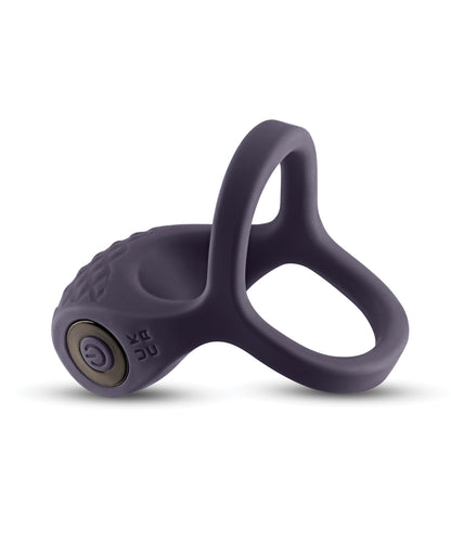 Renegade Valiant Vibrating Cock Ring - Gray by Ns Novelties INC