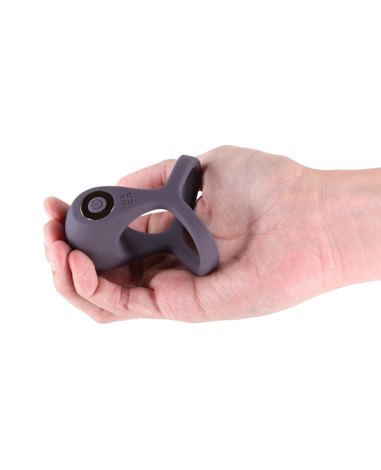 Renegade Valiant Vibrating Cock Ring - Gray by Ns Novelties INC